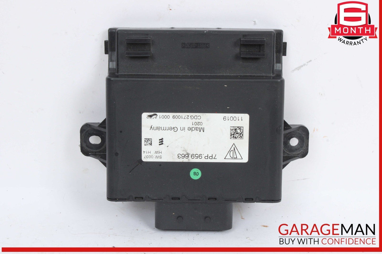 10-18 Porsche Panamera S 970 Voltage Stabiliser Converter Control Module OEM
