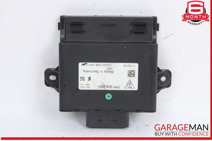 10-18 Porsche Panamera S 970 Voltage Stabiliser Converter Control Module OEM