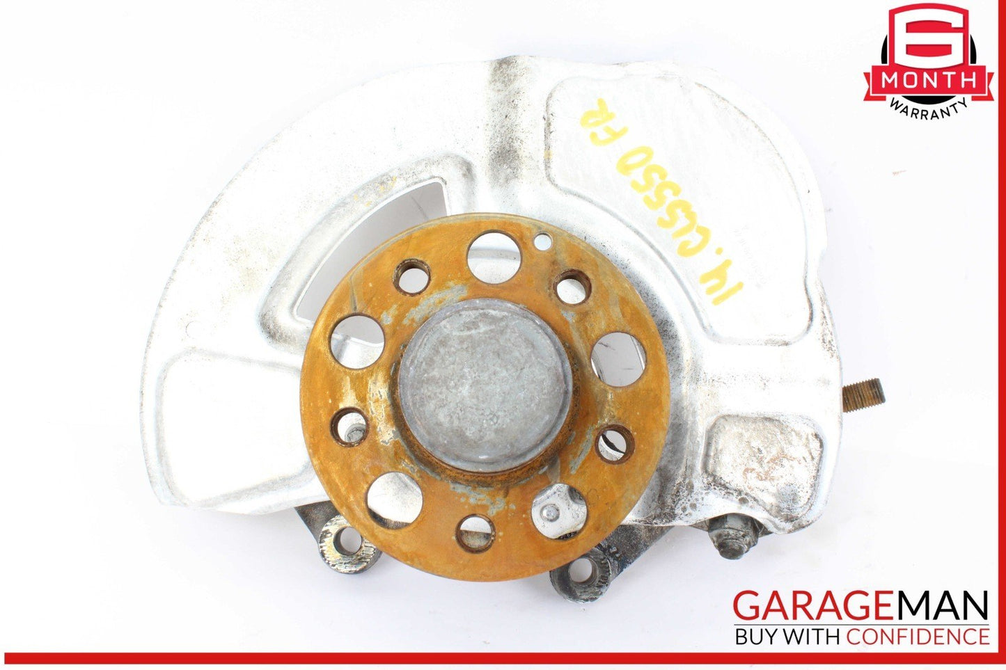 12-18 Mercedes W218 CLS550 CLS400 RWD Front Right Side Spindle Knuckle Hub OEM