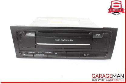 10-12 Audi S4 Front Dash Dashboard Multi Media Audio Radio Receiver Player OEM