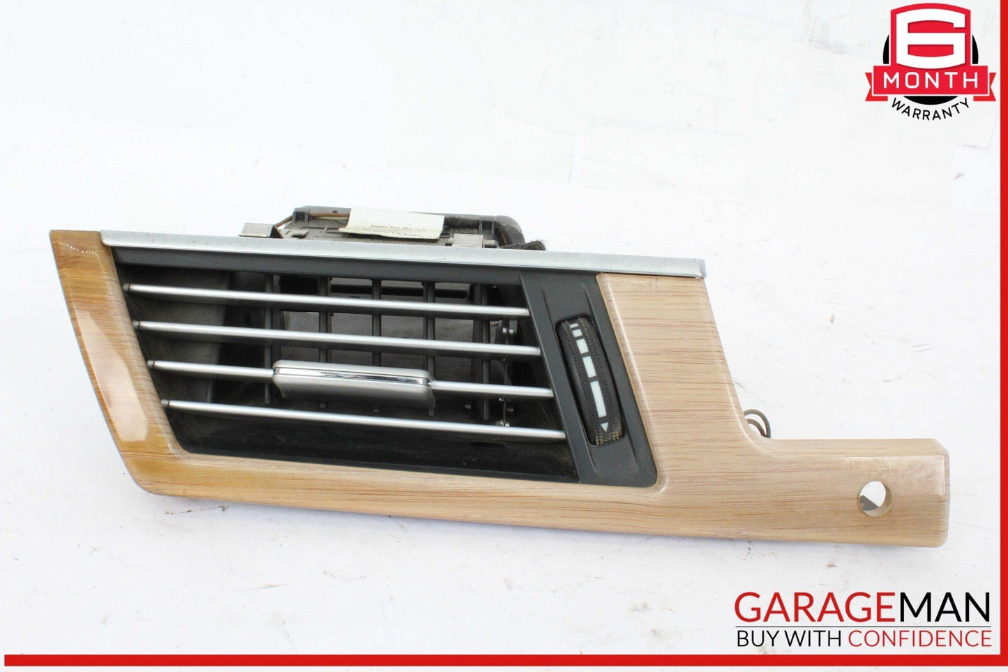 10-13 Mercedes W212 E350 E400 Dashboard Dash AC A/C Air Vent LeftÂ Trim OEM
