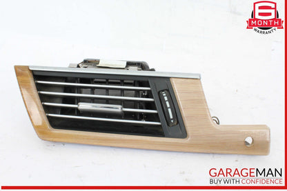 10-13 Mercedes W212 E350 E400 Dashboard Dash AC A/C Air Vent LeftÂ Trim OEM