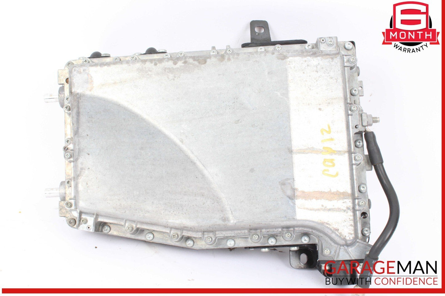 11-12 Porsche Cayenne 958 Hybrid S Battery Power Voltage Inverter Converter OEM