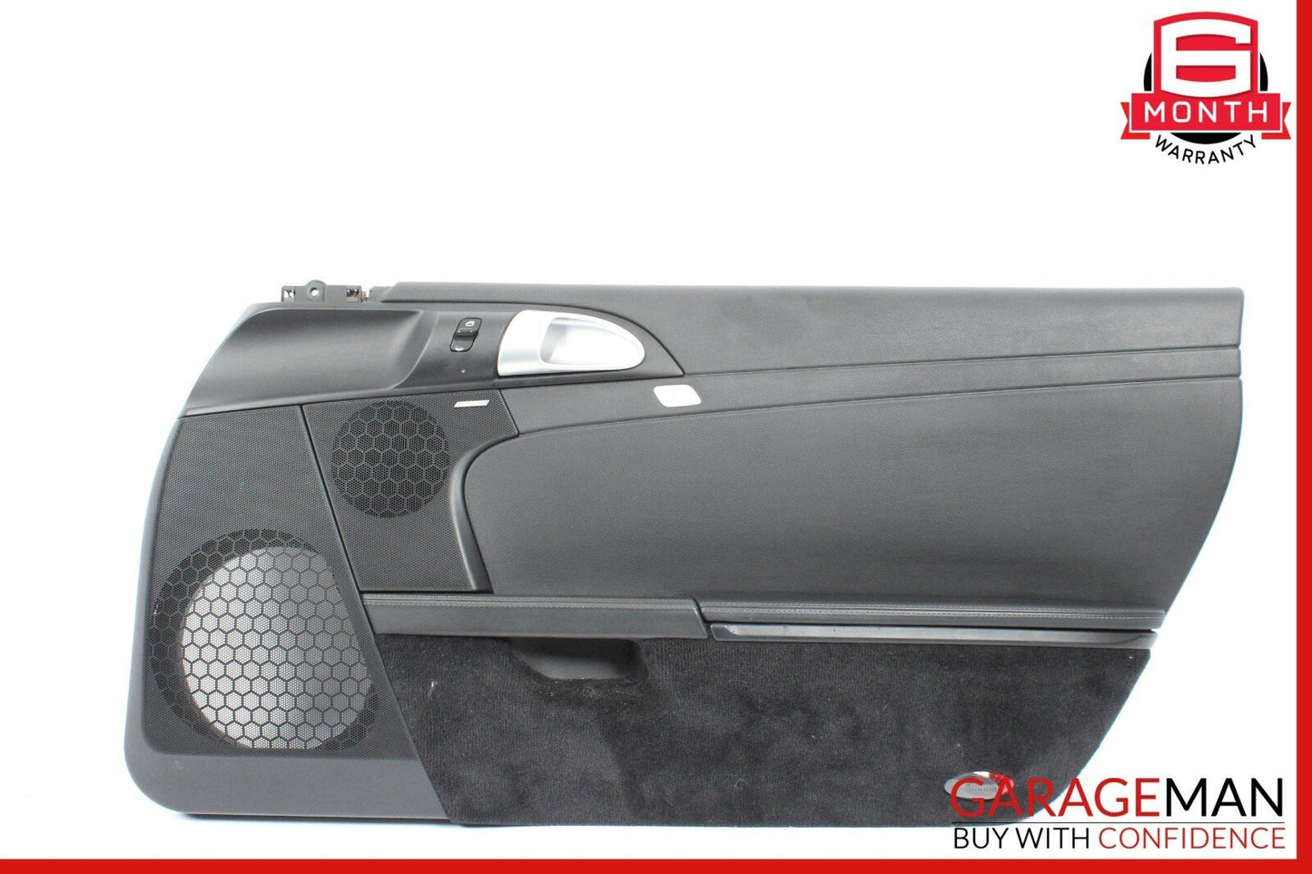 06-08 Porsche Cayman 987 Front Right Side Interior Door Trim Panel Cover OEM