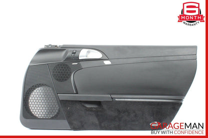 06-08 Porsche Cayman 987 Front Right Side Interior Door Trim Panel Cover OEM