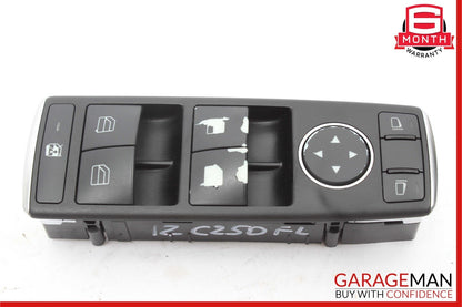 08-14 Mercedes W204 C280 C300 E350 GLK350 Driver Master Window Switch OEM