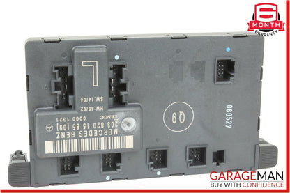 01-07 Mercedes W203 C230 C55 AMG Front Left Driver Side Door Controller Module