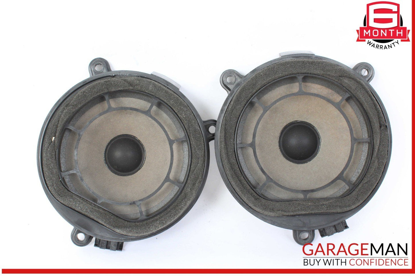 01-07 Mercedes W203 C230 Rear Right & Left Side Audio Sound Door Speakers OEM