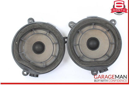 01-07 Mercedes W203 C230 Rear Right & Left Side Audio Sound Door Speakers OEM
