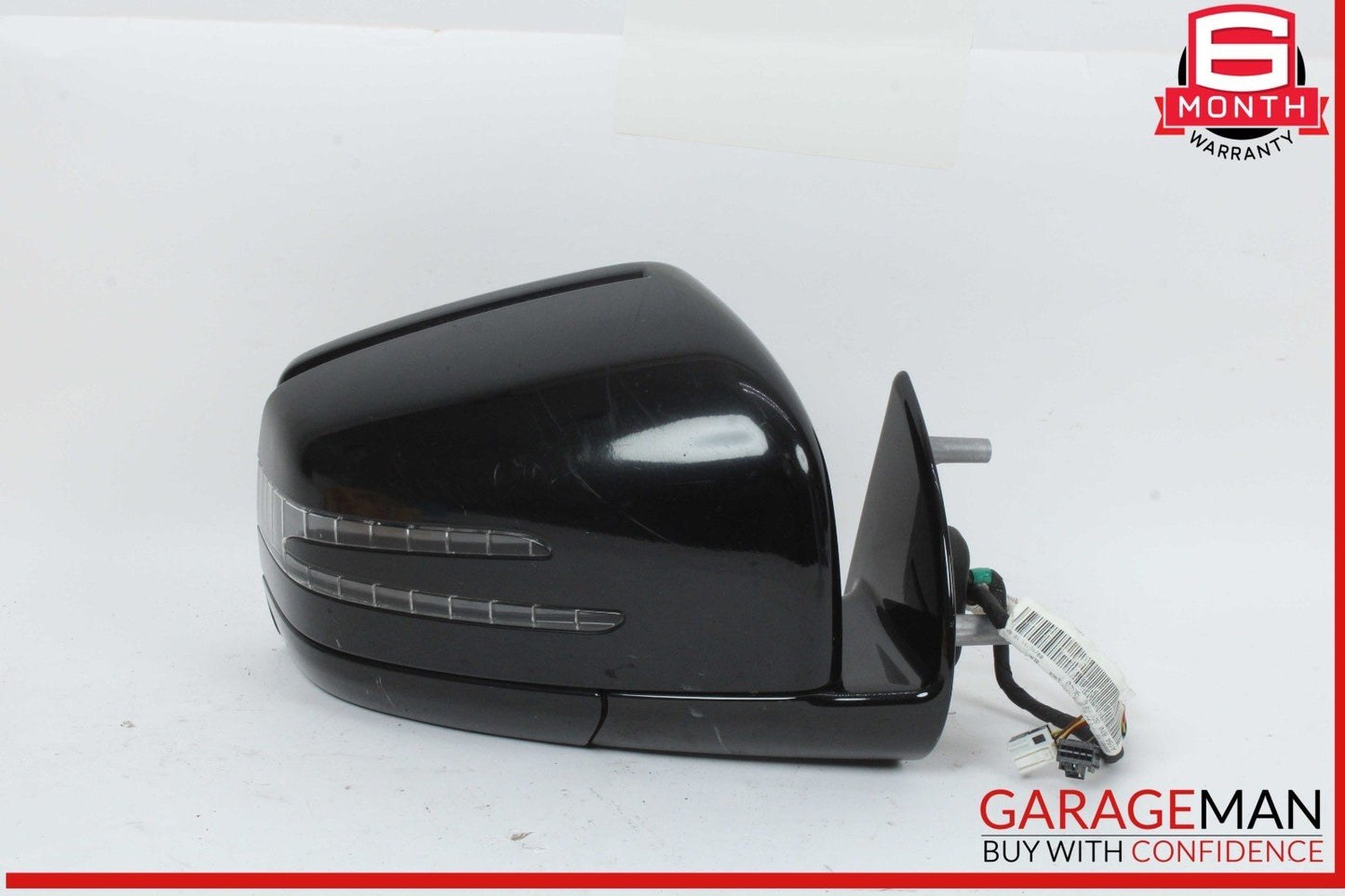11-12 Mercedes X164 GL450 Front Right Passenger Side Door Rear View Mirror OEM