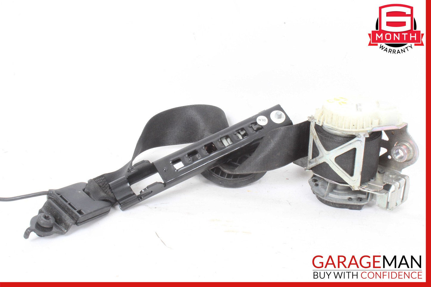 08-14 Mercedes W204 C63 Front Right Seatbelt Seat Belt Retractor OEM