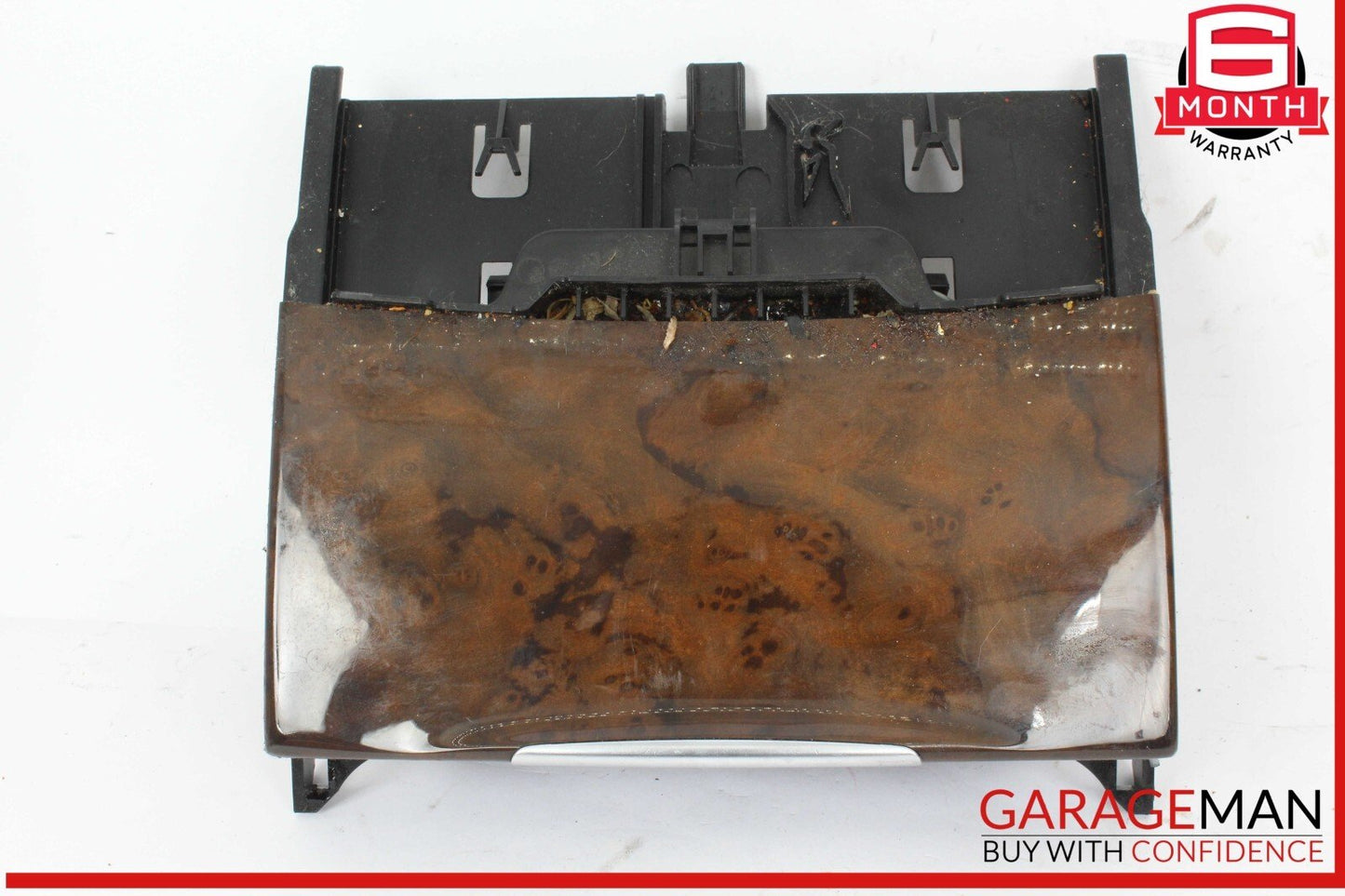 12-18 Mercedes W218 CLS550 CLS400 Ash Tray Ashtray Cup Holder Trim Wood OEM