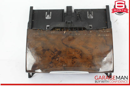 12-18 Mercedes W218 CLS550 CLS400 Ash Tray Ashtray Cup Holder Trim Wood OEM