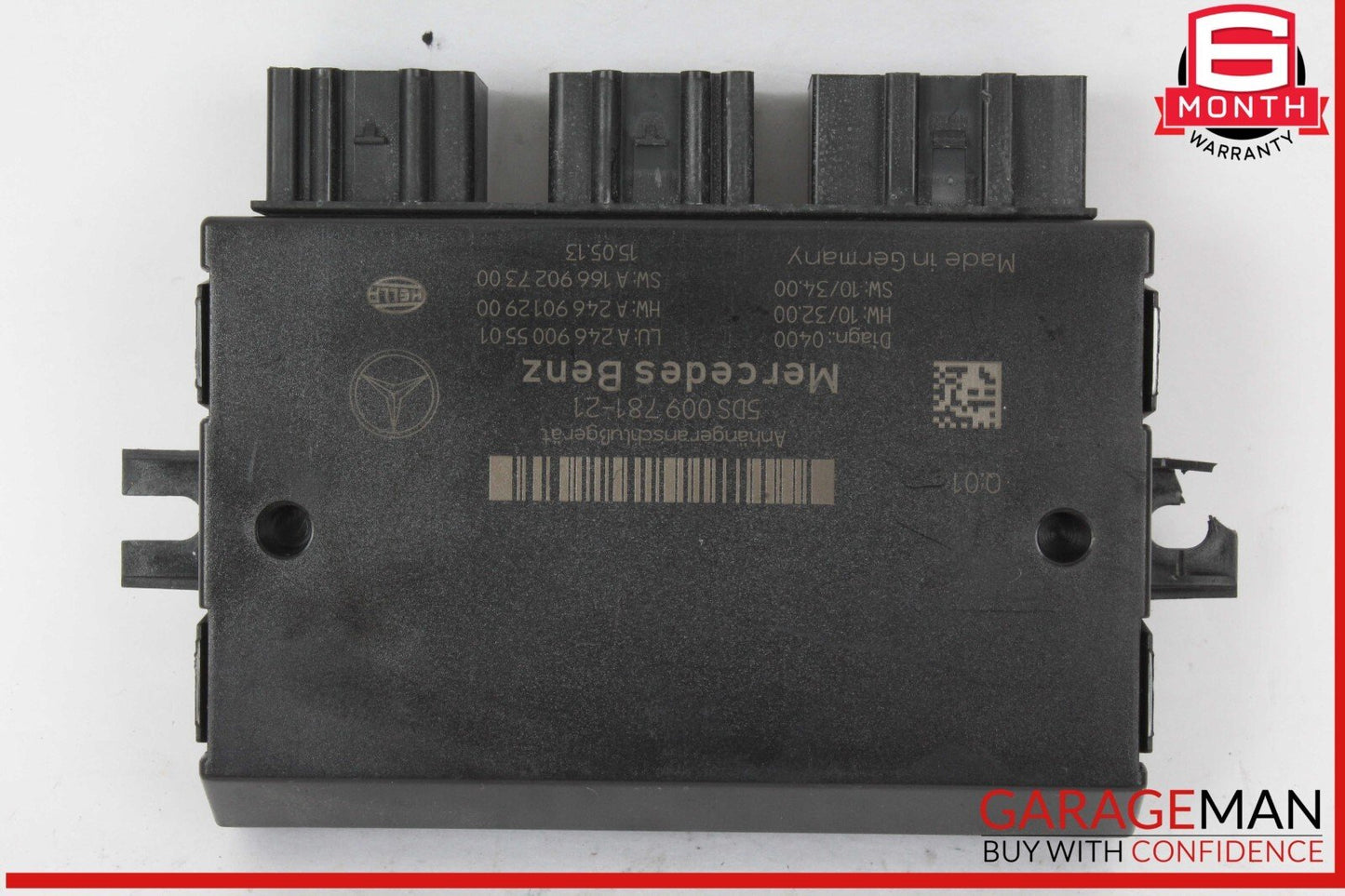 12-16 Mercedes X166 GL450 ML400 Trailer Towing Control Module 2469005501 OEM