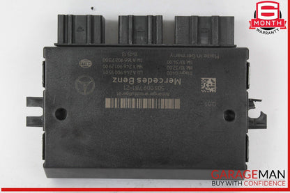 12-16 Mercedes X166 GL450 ML400 Trailer Towing Control Module 2469005501 OEM
