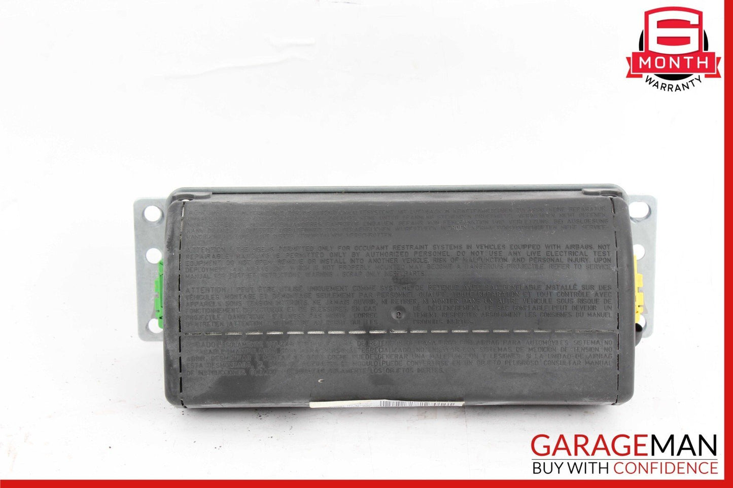 03-12 Mercedes R230 SL500 SL550 SL65 Front Passenger Side Dash Airbag Air Bag