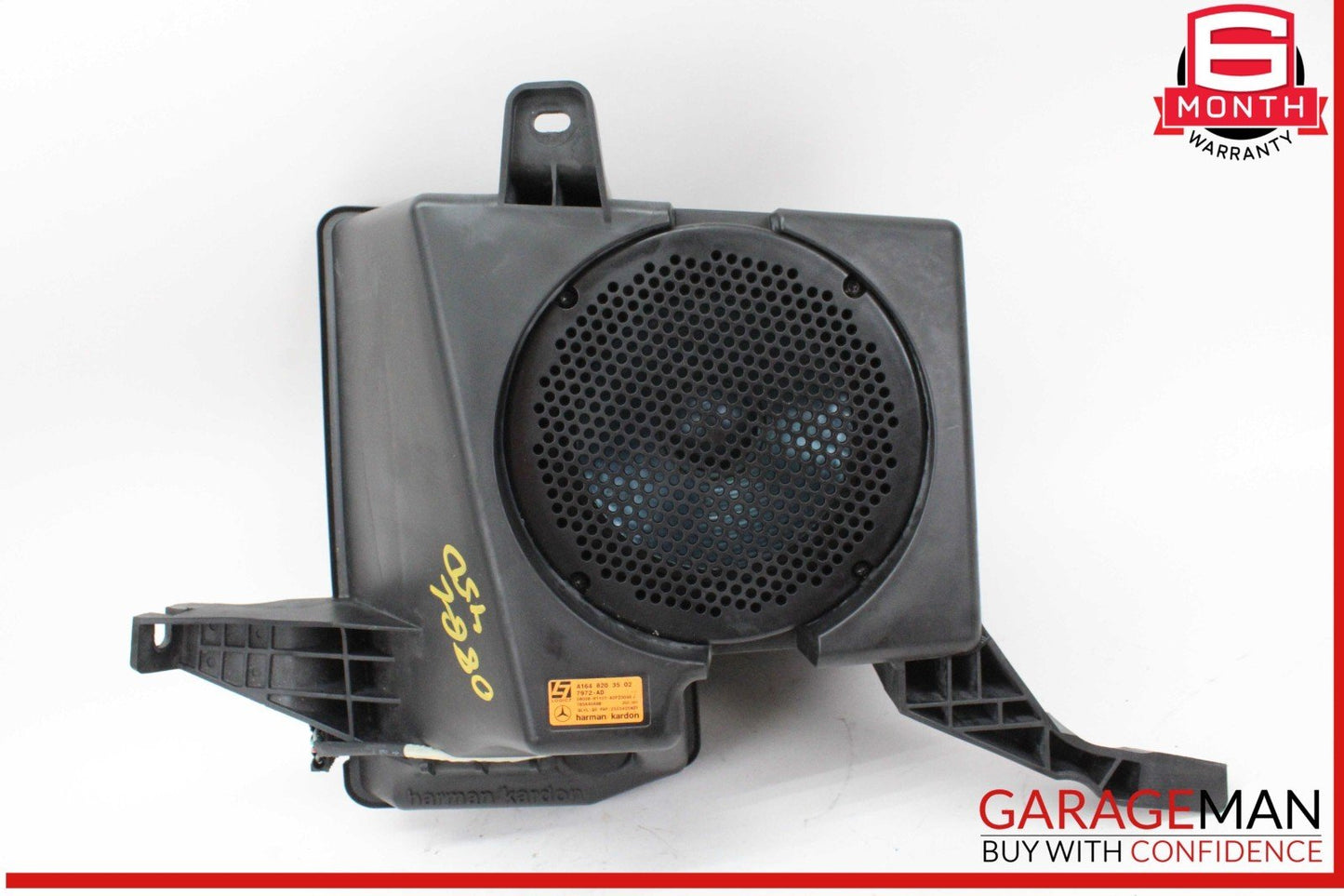 07-12 Mercedes X164 GL450 4MATIC Rear Subwoofer Audio Speaker Harman Kardon OEM