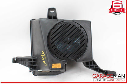 07-12 Mercedes X164 GL450 4MATIC Rear Subwoofer Audio Speaker Harman Kardon OEM