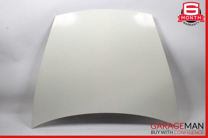 03-06 Porsche Cayenne S 955 Front Hood Bonnet Panel Assembly Sand White OEM