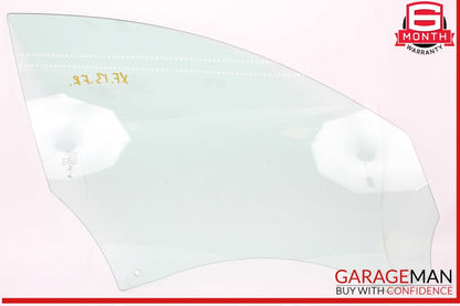 09-15 Jaguar XF Front Right Passenger Side Door Window Glass OEM