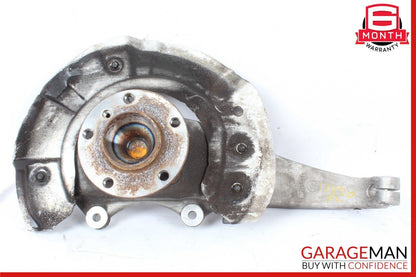 11-16 BMW 535i 550i Front Left Driver Side Wheel Hub Spindle Knuckle OEM