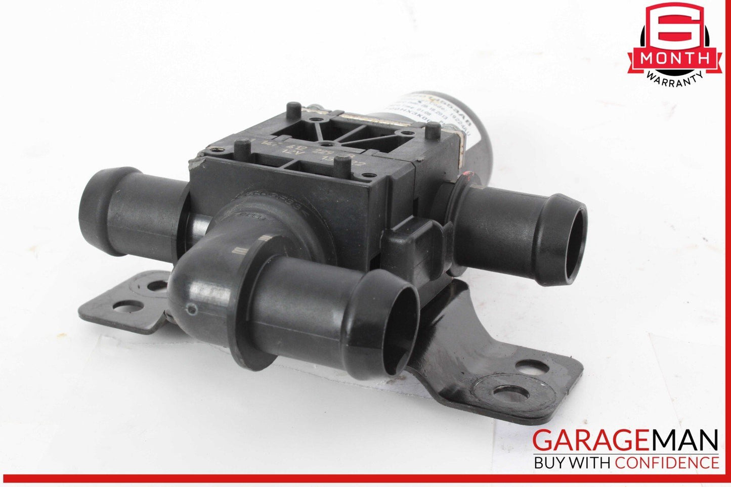 12-15 Fiat 500 Electric 3-Way Coolant Water Pump Valve 52014553AB OEM