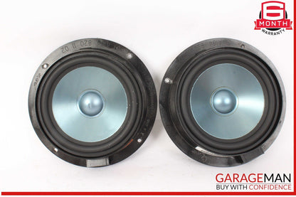 06-13 Mercedes X164 GL450 4MATIC Rear Door Speakers Sound Set of 2 1648201102