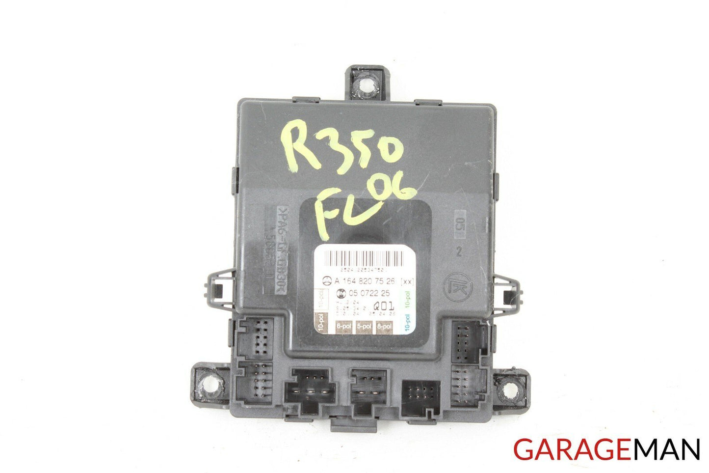 06-12 Mercedes W251 R350 ML450 GL450 Front Left Side Door Control Module OEM