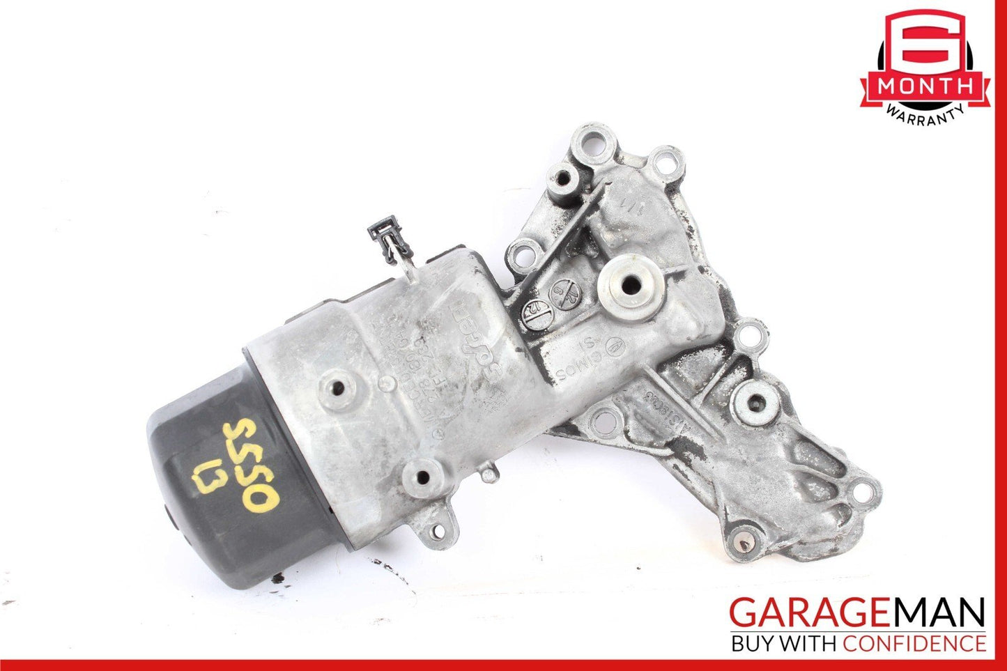 11-18 Mercedes W216 CL550 GL450 E550 4.7L Engine Oil Filter Housing 2781800410