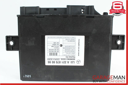 07-13 Mercedes W221 S350 S550 S65 AMG Door Keyless Go Control Module Unit OEM