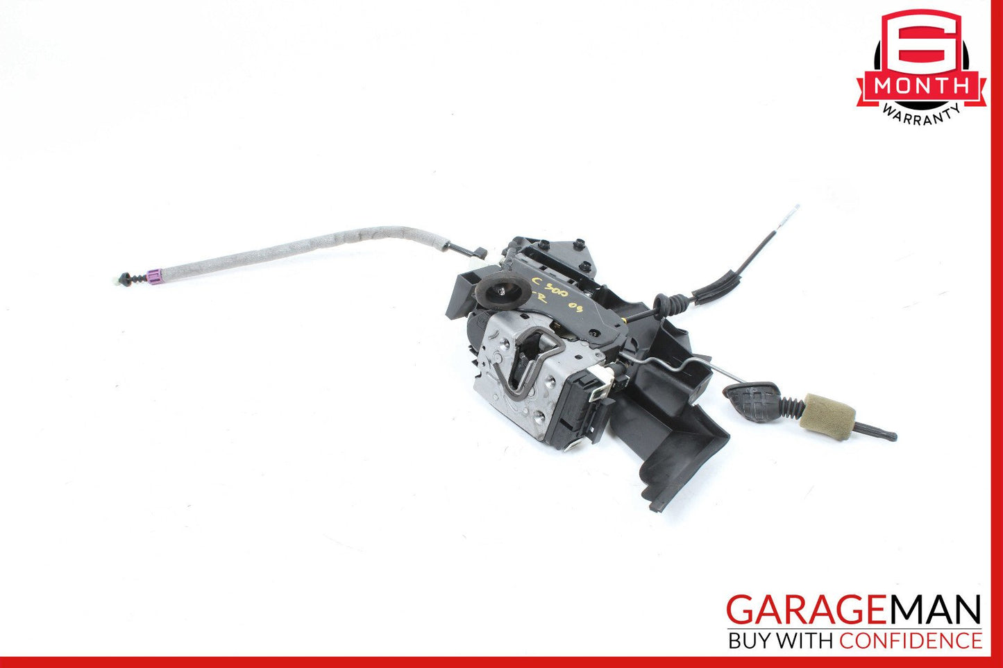 08-14 Mercedes W204 C300 C250 C350 Front Right Side Door Lock Latch Actuator OEM