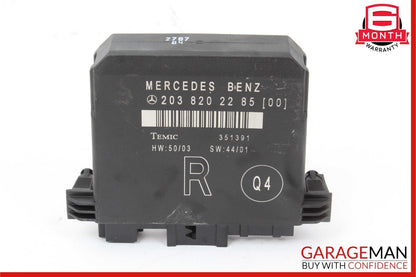 01-07 Mercedes W203 C55 AMG C230 Rear Right Side Door Control Module Unit OEM