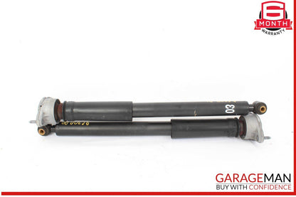 08-14 Mercedes W204 C300 C250 Rear Left & Right Shock Absorber Strut Set OEM
