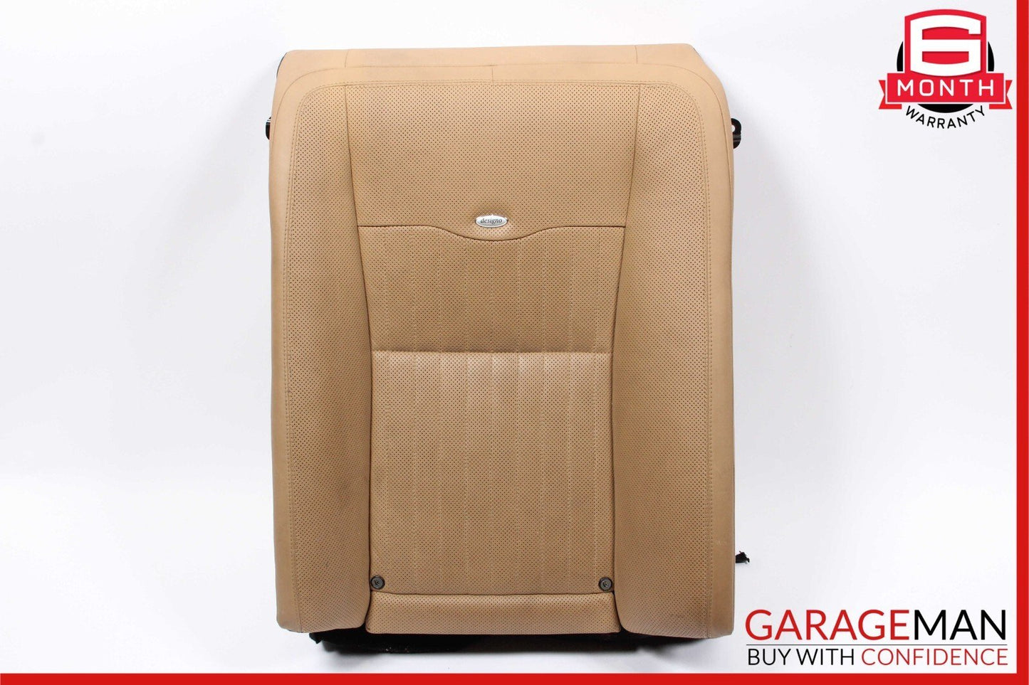 07-09 Mercedes W221 S550 Rear Left Driver Side Top Upper Seat Cushion Cover OEM