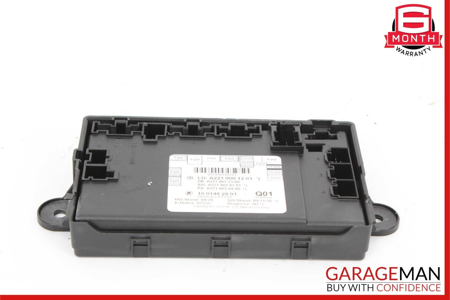 07-13 Mercedes W221 S400 S550 Rear Right or Left Side Door Control Module OEM