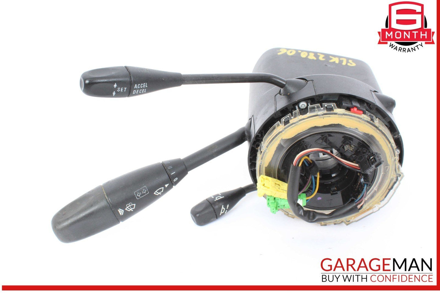 06-11 Mercedes R171 SLK280 CLS550 Steering Column Control Switches Assembly OEM