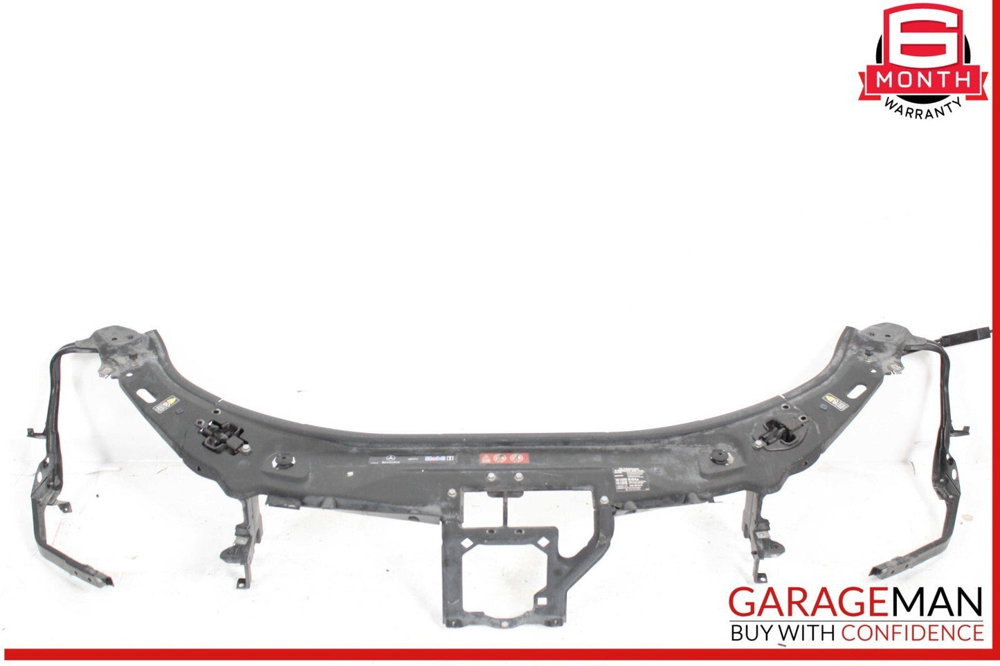 07-09 Mercedes W221 S550 S450 Upper Radiator Core Support Headlight Bracket OEM