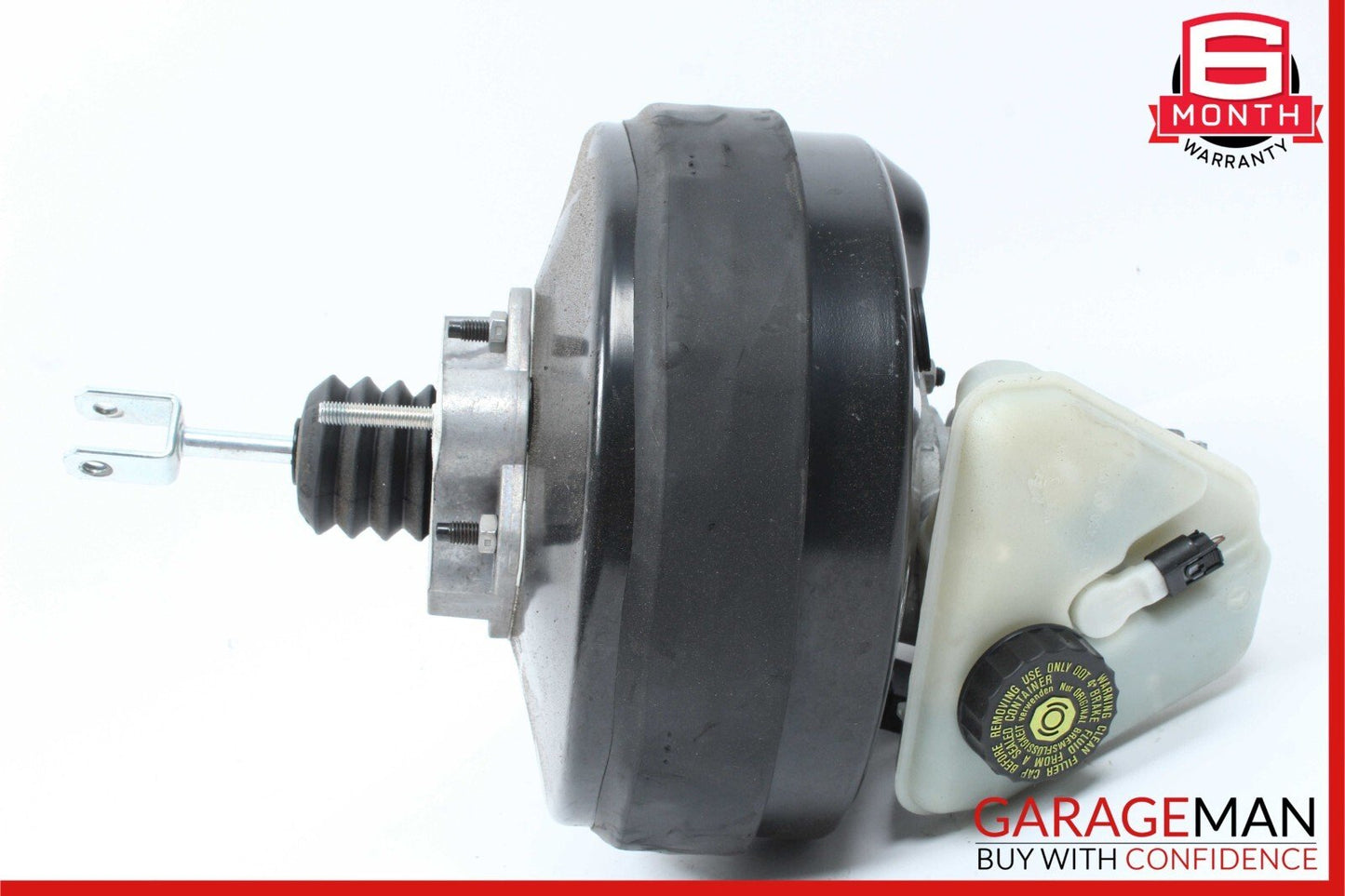 07-09 Mercedes W221 S550 Power Brake Booster Master Cylinder Reservoir Assembly