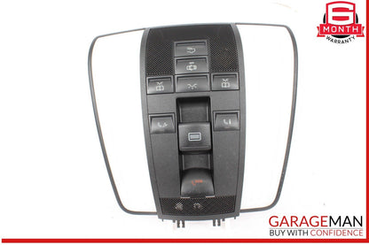 12-18 Mercedes W218 CLS550 CLS400 CLS500 Overhead Dome Light Lamp Black OEM