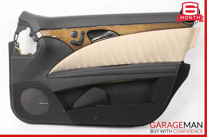 07-09 Mercedes W211 E350 E550 Front Right Side Interior Door Panel Trim Cover