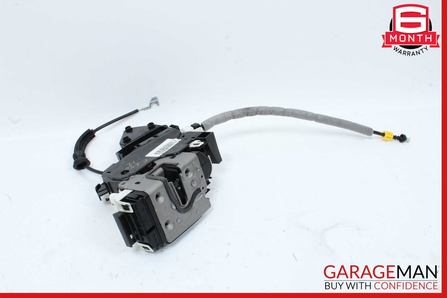 08-14 Mercedes W204 C250 Front Left Driver Side Door Lock Latch Actuator OEM