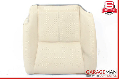 07-14 Mercedes W216 CL550 Rear Left Bottom Lower Seat Cushion Beige