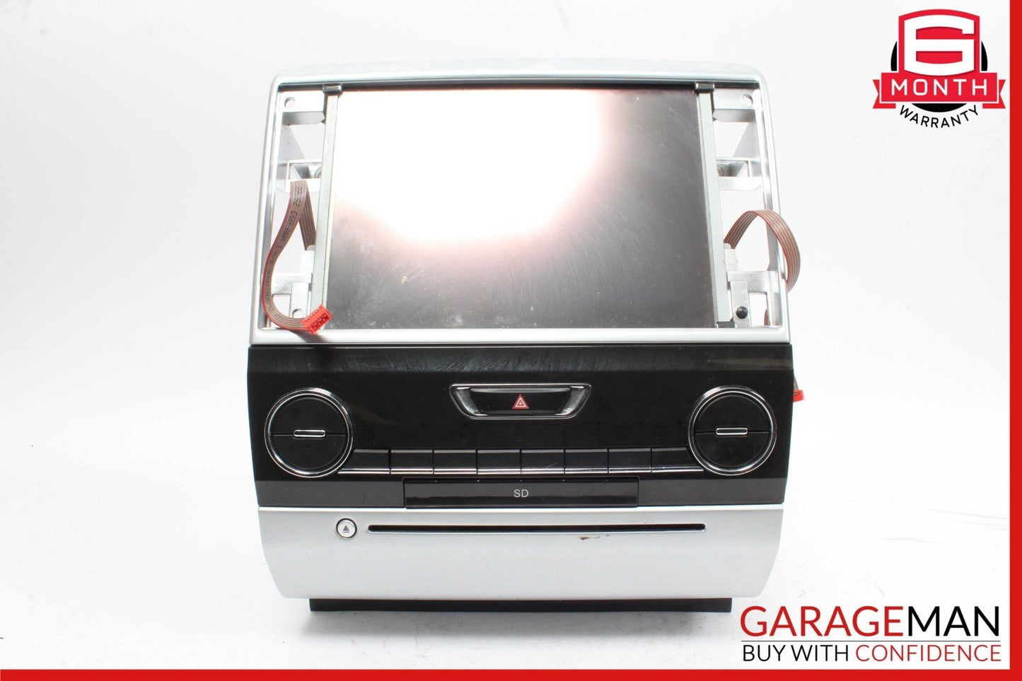 13-17 Maserati Quattroporte Dash Display Monitor Screen Head Unit 670007290 OEM