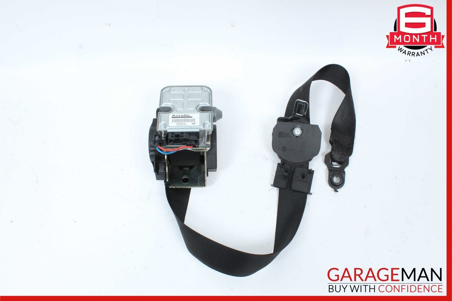 07-09 Mercedes W211 E350 CLS500 Front Left Seatbelt Seat Belt Retractor OEM