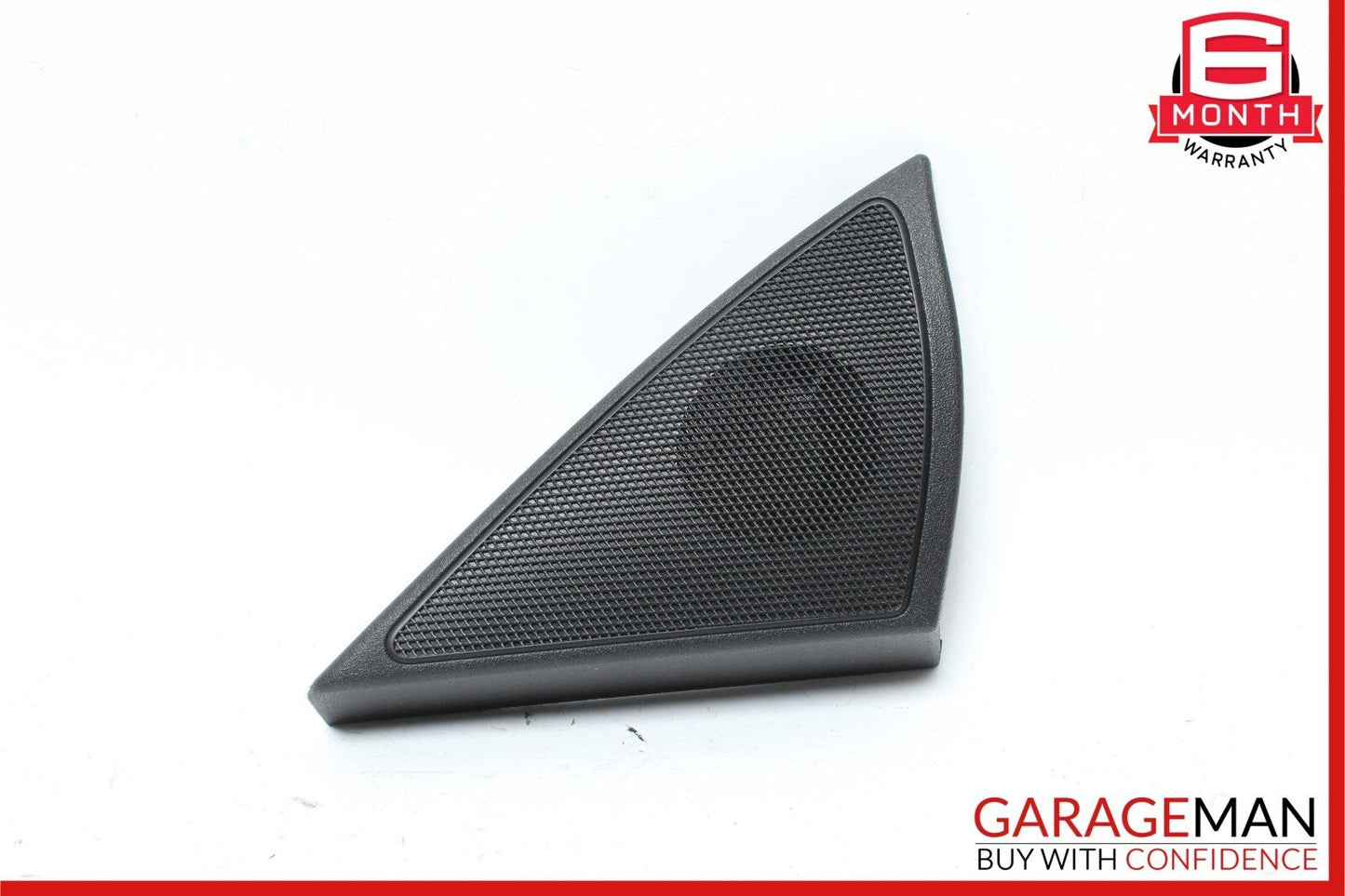 07-13 Mercedes W221 S550 Front Left Driver Side Tweeter Speaker Cover Black OEM