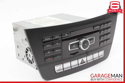 12-14 Mercedes-Benz C250 W204 Navi Navigation Comand Head Unit DVD CD Audio 2049008811