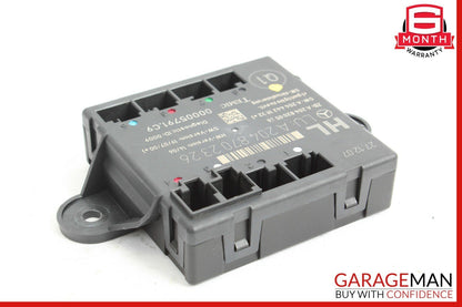 08-14 Mercedes W204 C280 C350 Rear Left Side Door Control Module 2048702326 OEM