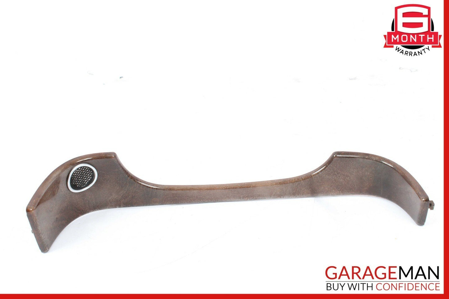 10-13 Mercedes W212 E350 E550 E63 AMG Steering Column Cover Boot Trim Wood OEM