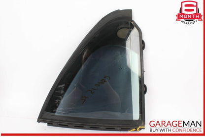 15-20 Mercedes W205 C300 C350e C400 Rear Left Side Door Window Quarter Glass OEM