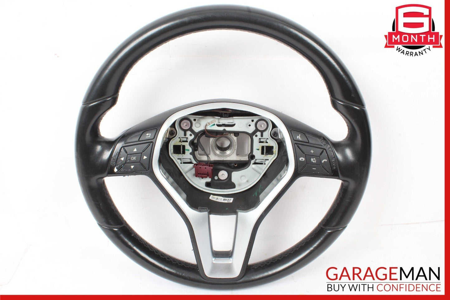 12-18 Mercedes B-Class W242 W246 B250 CLA250 Steering Wheel Black OEM